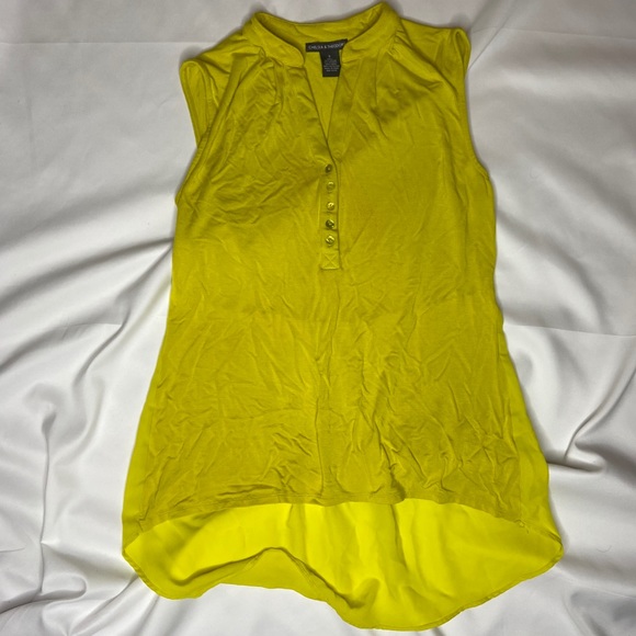 Chelsea & Theodore Sleeveless Tunic Top - Picture 14 of 16